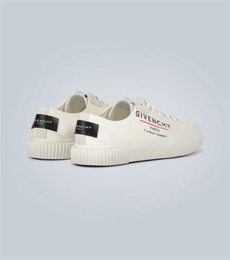 givenchy tennissneaker|givenchy men's white sneakers.